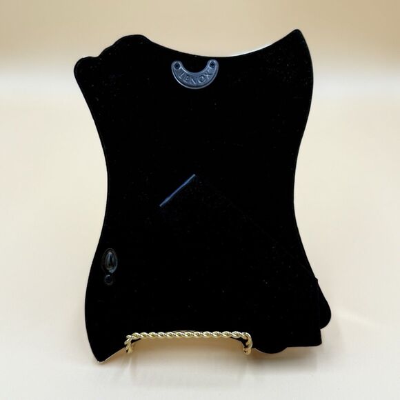 Vintage Lenox Portrait Gallery Silver Plated Heart Photo Frame Fits 4”x6” Photo - Picture 5 of 5